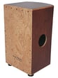 29 Roundback Series Bubinga Cajon Makah Burl Front Plate